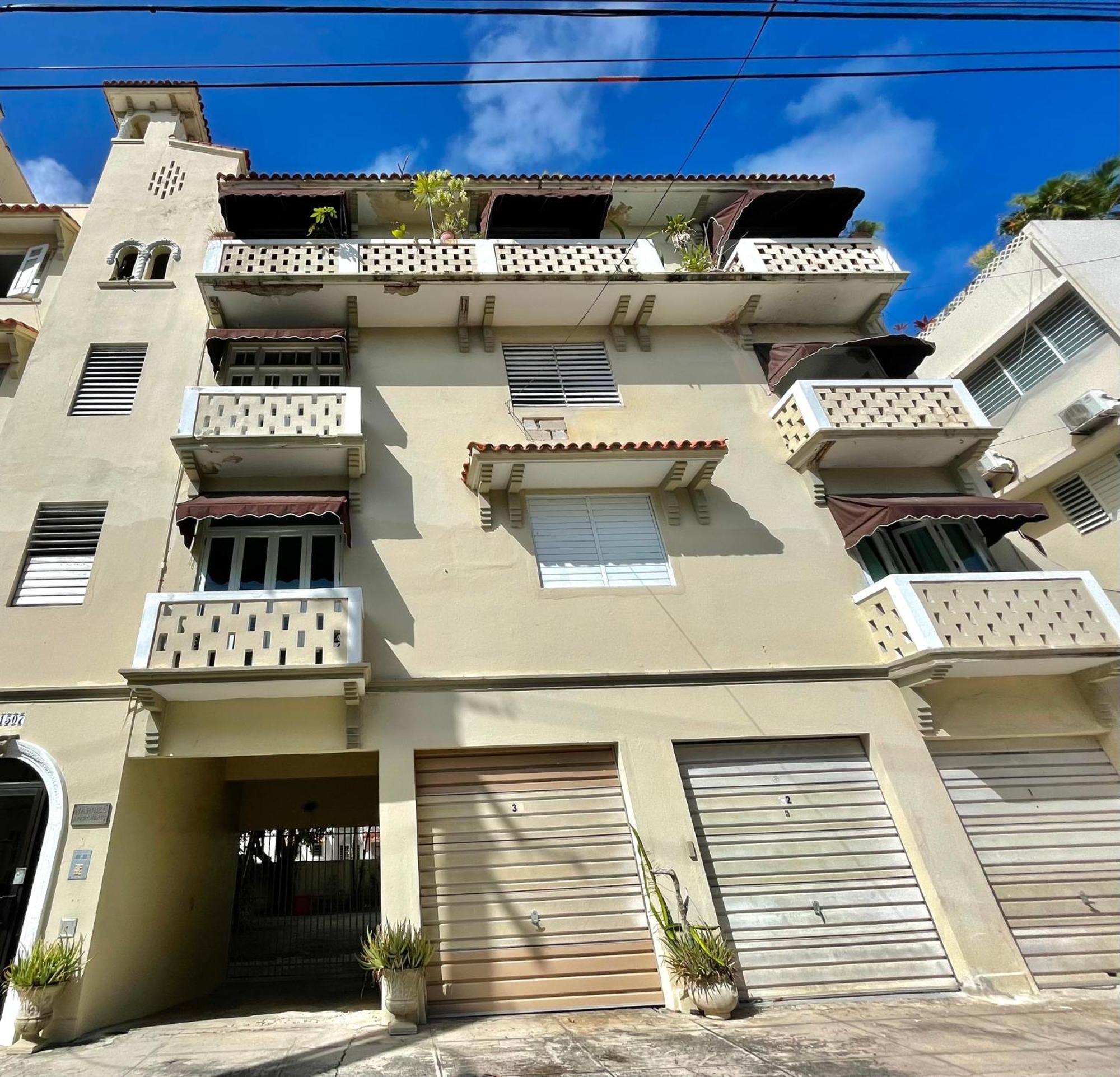 Fresh Tropical Colonial Style Walk-Up- Rooftop Terrace- Beach View San Juan Buitenkant foto